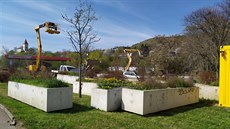 T�icet truhlík� je stále u Lihovaru.