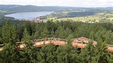 Stezka korunami strom� Lipno