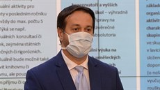 Koordinátor epidemiologického týmu ministerstva zdravotnictví Rastislav Maar...