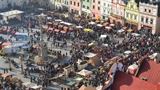 Podzimní kniní trh v Havlíkov Brod. Letoní jubilejní ticátý roník se kvli vládním naízením proti íení nemoci covid-19 uskutenit neme.