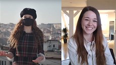 Aneta Kernová, hereka a dívka z youtubové video senzace, která svt nabádá...