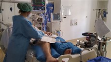 Na Anesteziologicko resuscitaní klinice Fakultní nemocnice u sv. Anny v Brn...
