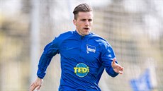 Peter Pekarík na tréninku Herthy Berlín