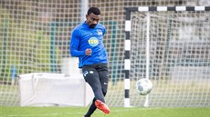 Salomon Kalou na tréninku Herthy Berlín