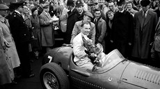 Stirling Moss na snímku z roku 1954