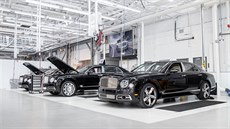 Výroba Bentley Mulsanne