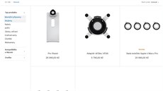 Nabídka p�íslu�enství pro po�íta�e a monitory od Applu má p�emr�t�né ceny.