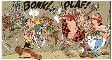 Asterix má od roku 2013 nové autory.