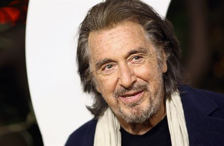 Herec Al Pacino na snímku z roku 2019