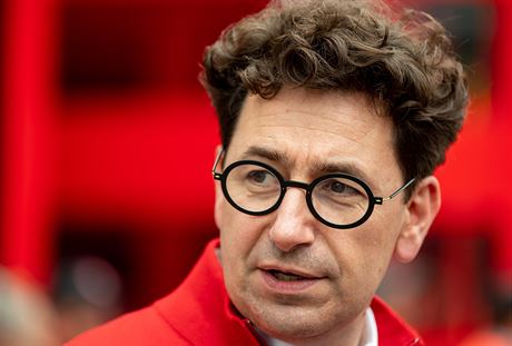 Mattia Binotto, éf týmu Scuderia Ferrari pro Formuli 1