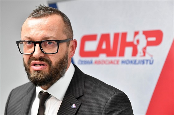 Šéf hráčské hokejové asociace (CAIHP) Libor Zbořil.