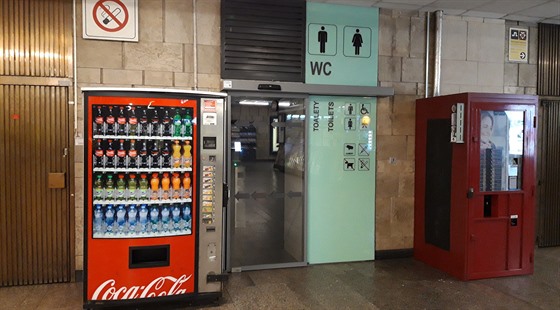 Toalety ve stanici Staromstská mají upravenou provozní dobu.