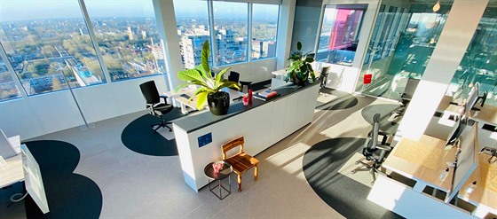 Studio Cushman & Wakefield navrhlo podobu kanceláří budoucnosti nazvaných Six...