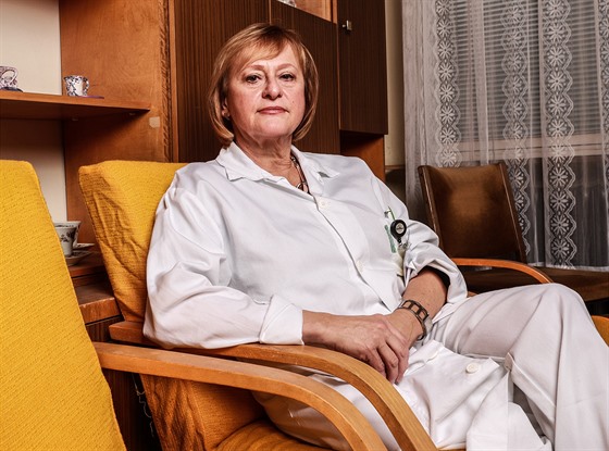 Z cyklu Mist�i medicíny. Primá�ka infek�ní kliniky pra�ské Nemocnice Na Bulovce...