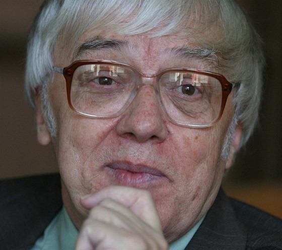 Filozof Ladislav Hejdánek na snímku z roku 2003.