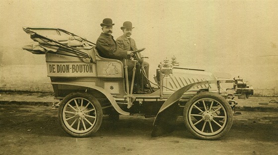 Automobil slavné znaky De Dion-Bouton