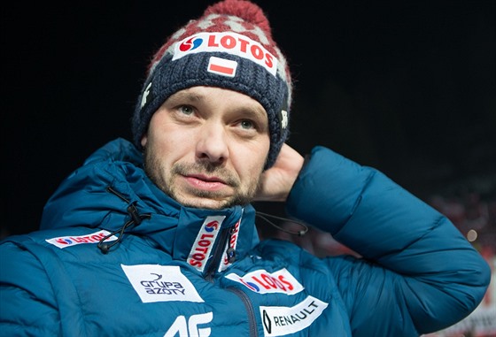 Michal Doleal v roli trenéra polské reprezentace skokan na lyích.