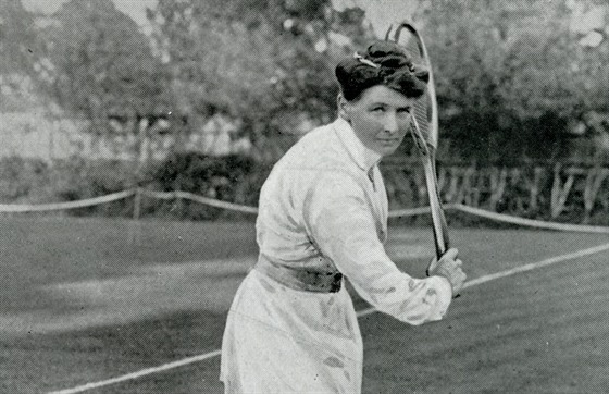 Charlotte Cooperová, první olympijská vítězka ve dvouhře žen a smíšené čtyřhře.