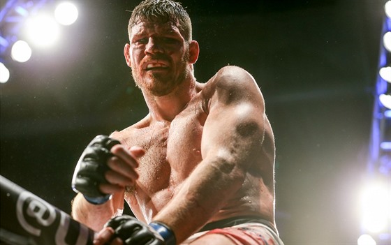 Britský MMA zápasník Michael Bisping patí do Sín slávy UFC, stal se...