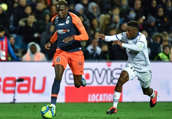 Junior Sambia v dresu Montpellieru u míe