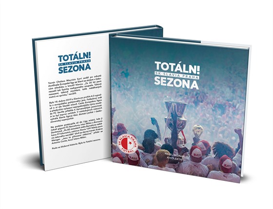 Fotbalov Slavia vydv knihu TOTLN! SEZONA o velespnm ronku 2018/19 a...