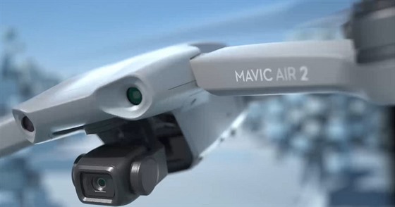 Nový dron DJI Mavic Air 2 přináší vylepšenou kamerku.