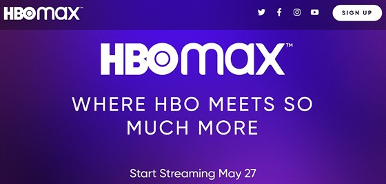 HBO Max začne "streamovat" 27. května. Zatím jen v USA.