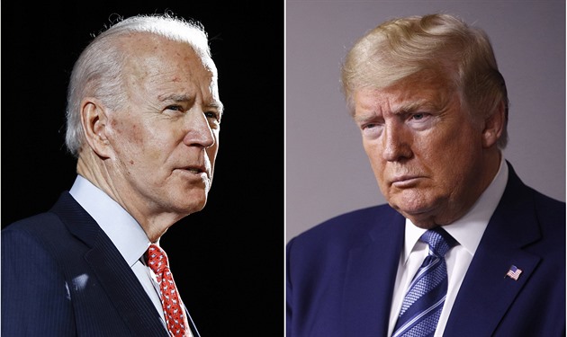 Biden nečekaně kývl na předvolební debatu. Kdykoli kdekoli, říká Trump