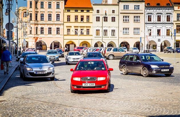 Trváme na tom, že náměstí má být zklidněné od aut, říká lídr STAN a OPB Chovanec