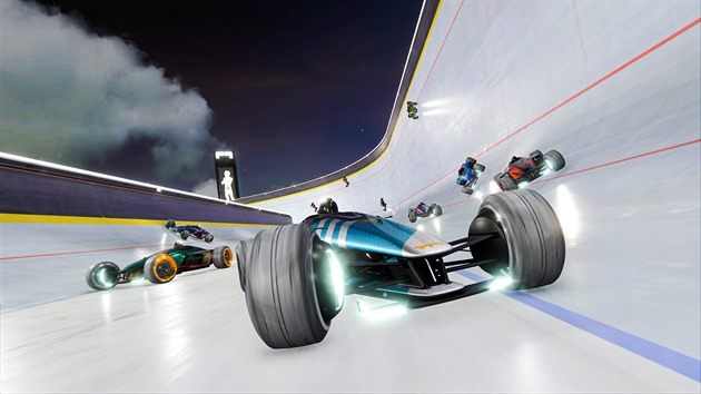 Trackmania už je dostupná i na konzolích a přes cloud