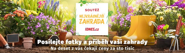 Soutěž: Nejkrásnější zahrada 2020