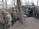 Prezident Ukrajiny navtívil Donbas