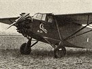 Prototyp hornoploníku Aero A.35 krátce po dokonení v listopadu 1928. Následn...