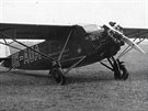 Na prvním exemplái Aera A.35 se v roce 1932 po dobu nkolika týdn zkouel...