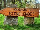 Holaovický Stonehenge se stává vyhledávaným cílem turist a návtvník.