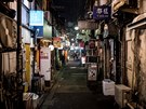 Jedna z uliek tokijského injuku, oblíbeného místa u lidí vyhledávajících v...