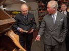 V lednu 2019 navtívil obuvnickou spolenost Tricker's britský princ Charles.