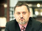 Viceprezident Svazu pr�myslu a dopravy Jan Rafaj