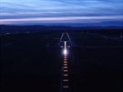 Jihoeské letit eské Budjovice testuje svtelné technologie