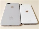 iPhone SE 2020 porovnání s iPhone SE 2016 a iPhone 8 Plus