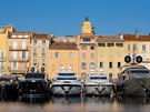 Oblíbený cíl turist ve Francii Saint-Tropez byl loni kvli koronaviru...