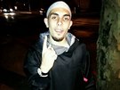 Dihádista a nkdejí londýnský raper Abdel-Majed Abdel Bary na archivním snímku