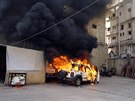 Natvaní Libanonci vyli znovu do ulic. Pi demonstracích nií pedevím banky....