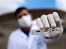 Brazilský léka ukazuje negativní test na nový koronavirus. (21. dubna 2020)