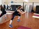Lekce ve fitness centrech mohou b�t maxim�ln� pro osm cvi��c�ch. (27.4.2020)