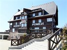 Horsk� hotel Pomez� na C�novci chce otev��t hned, jakmile to vl�da povol�,...