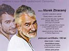 Zp�v�k Marek Ztracen� dostal od person�lu Domova Clementas v Janovic�ch nad...