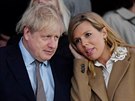 Boris Johnson a Carrie Symondsová (Londýn, 7. bezna 2020)