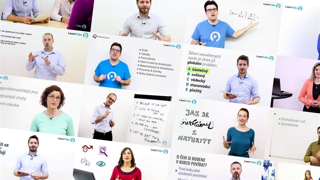 Výukové kurzy s 30% slevou