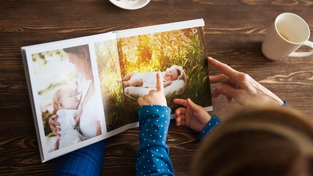 Fotokniha je ideální dárek